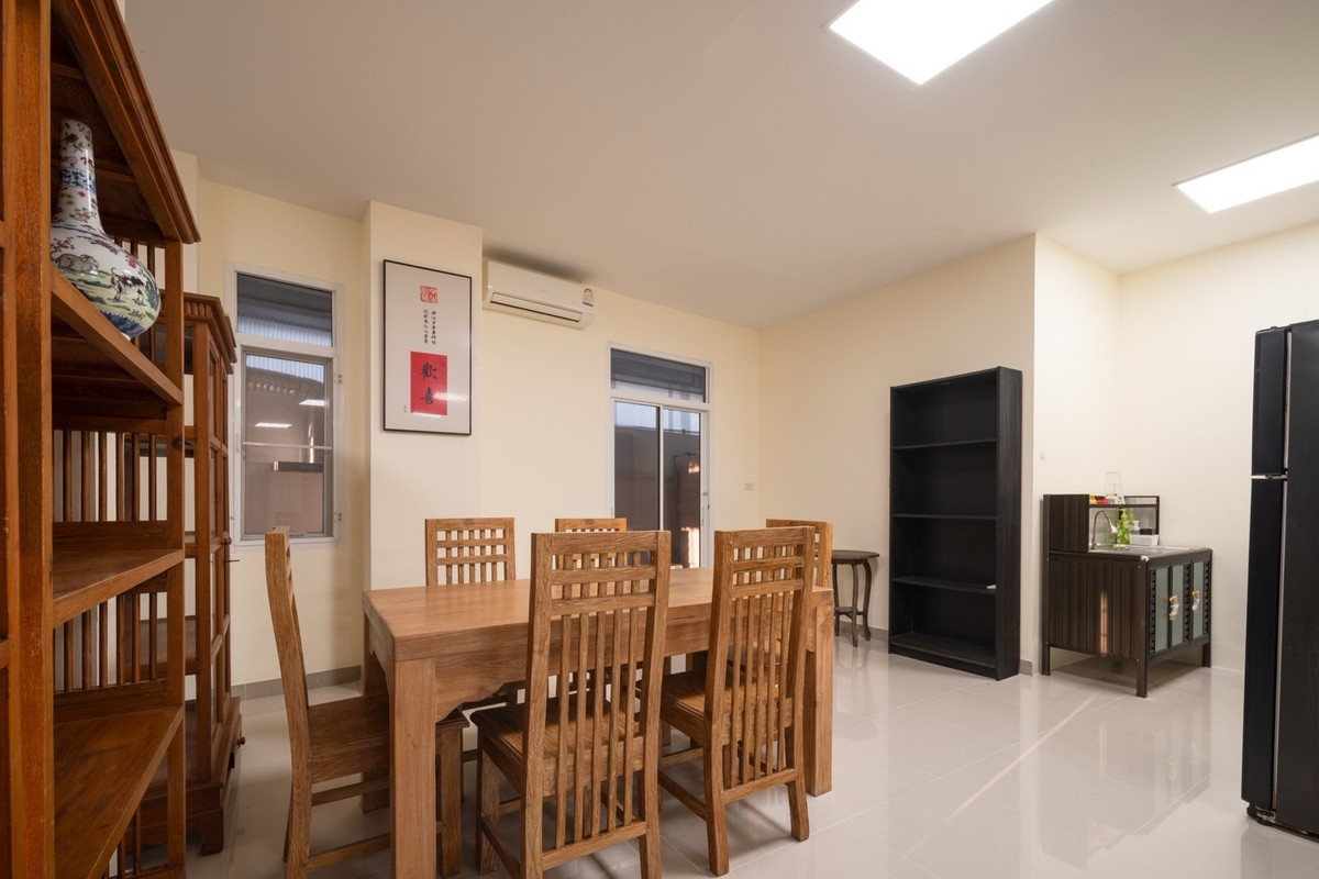 ให้เช่าทาวน์โฮมลาดพร้าว101 แฮปปี้แลนด์ : ทาวน์โฮมทำเลลาดพร้าว พร้อมให้เช่า เฟอร์ครบ ใกล้รถไฟฟ้าทั้งสายสีเหลืองและสายสีส้ม 🚃