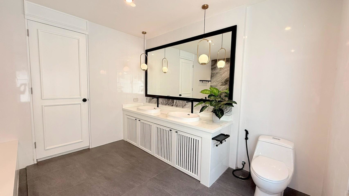 For SaleHousePattaya, Bangsaen, Chonburi : Detached House Nibbana Shade / 4 Bedrooms (FOR SALE) AM100