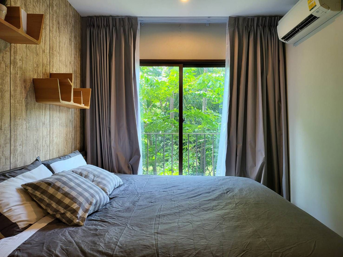 For SaleCondoSukhumvit, Asoke, Thonglor : Condo for sale Rare Unit | Condolette Dwell Sukhumvit 26 | Garden view, quiet | Near BTS Phrom Phong, only 650 meters, near Emporium / EmQuartier