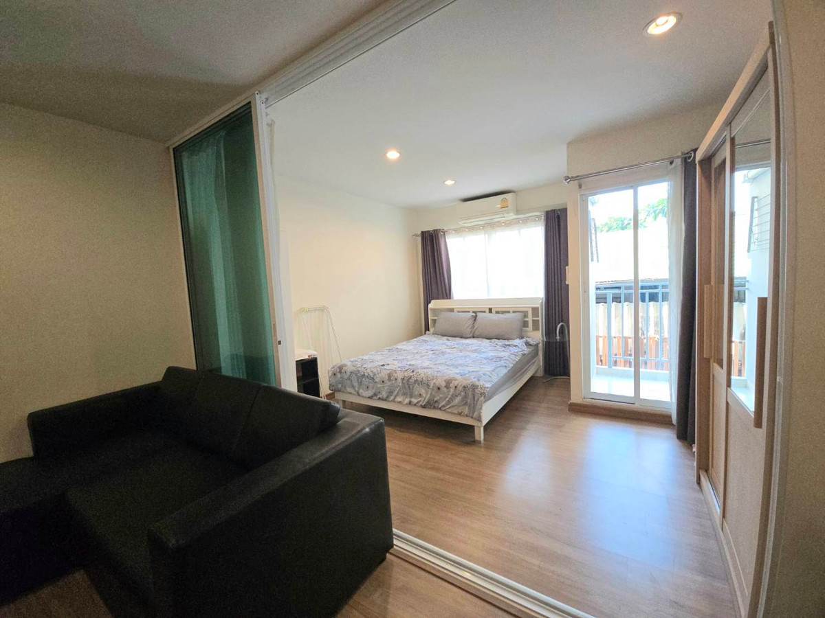 For RentCondoRattanathibet, Sanambinna : 𝗧𝗵𝗲 𝗖𝗼𝗻𝗻𝗲𝘅𝗶𝗼𝗻 𝗖𝗼𝗻𝗱𝗼 Available, ready to move in, 4th floor room, complete with electrical appliances.