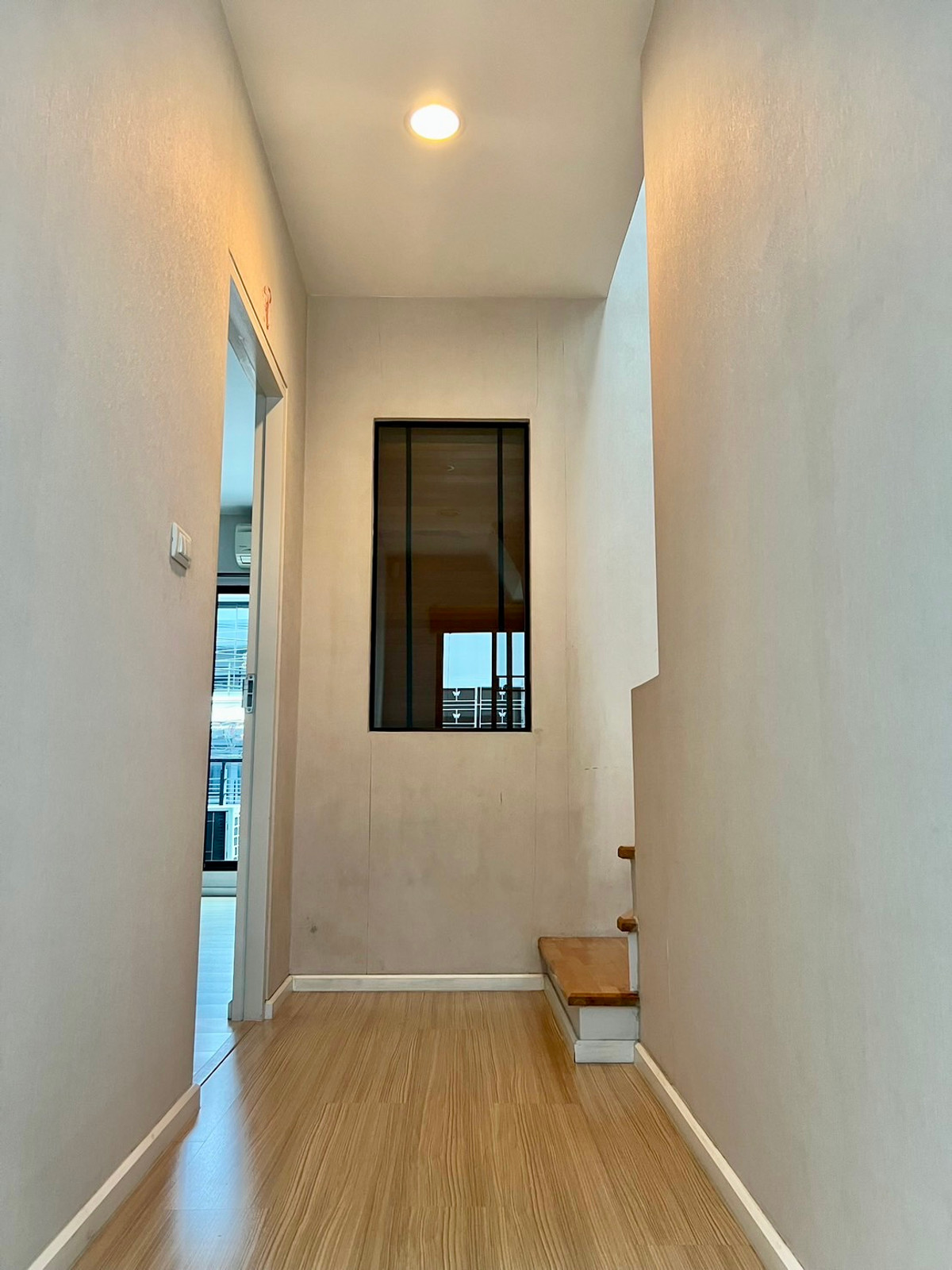 For SaleTownhomeChaengwatana, Muangthong : Baan Klang Muang Ngamwongwan / 3 Bedrooms (FOR SALE) BNS045