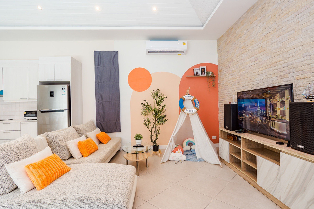 ขายหัวหิน ประจวบคีรีขันธ์ : ขาย พูลวิลล่า  3 ห้องนอน 2 ห้องน้ำ  Winter Home Villa Huahin | พร้อมปล่อยเช่าทันที ไม่ต้องซื้อเพิ่ม