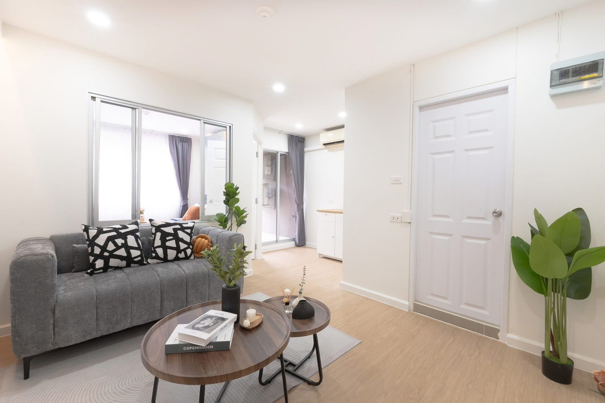 ขายคอนโดรามคำแหง หัวหมาก : ✨ห้องแต่งใหม่  โซนรามคำแหง    ตกแต่งจัดเต็ม    พร้อมเข้าอยู่  ใกล้มหาลัยรามคำแหง   ✨