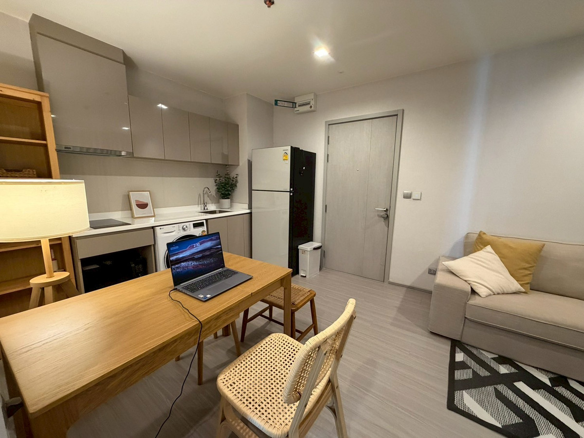 ให้เช่าคอนโดอ่อนนุช อุดมสุข : (ปล่อยเช่า) คอนโด Life Sukhumvit 62  I 2-BR ห้องสวย เฟอร์+เครื่องใช้ไฟฟ้าครบ ชั้นสูง วิวแม่น้ำ ㅡ  ใกล้ 🚆BTS บางจาก																								