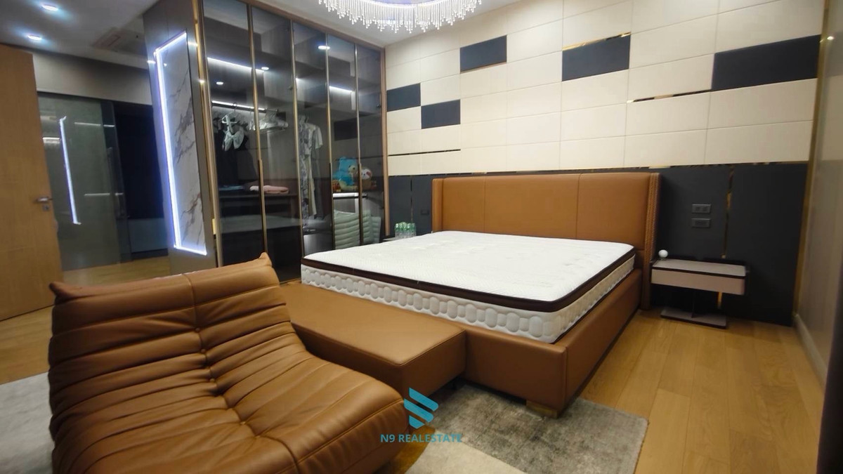 ขายบ้านเลียบทางด่วนรามอินทรา : (ขาดทุน10ล้าน) The glamor บ้าน+สระว่ายน้ำแต่งสวยเฟอร์ครบ พร้อมอยู่ ห่างเอกมัย 10 นาที 