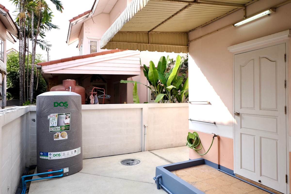 ให้เช่าบ้านมีนบุรี-ร่มเกล้า : บ้านเดี่ยวให้เช่าพร้อมเข้าอยู่ Parkway Chalet รามคำแหง 190