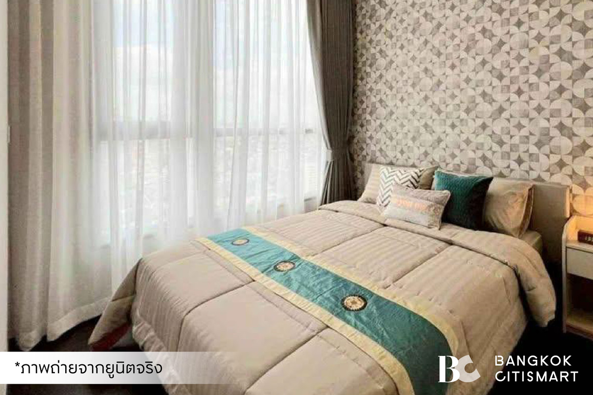 For RentCondoSukhumvit, Asoke, Thonglor : 🔥 Ready to move in, Park Origin Thonglor (1 bedroom, 30 sq.m.), beautifully decorated room, very good view. Interested: 095-370-1451 (Kate)