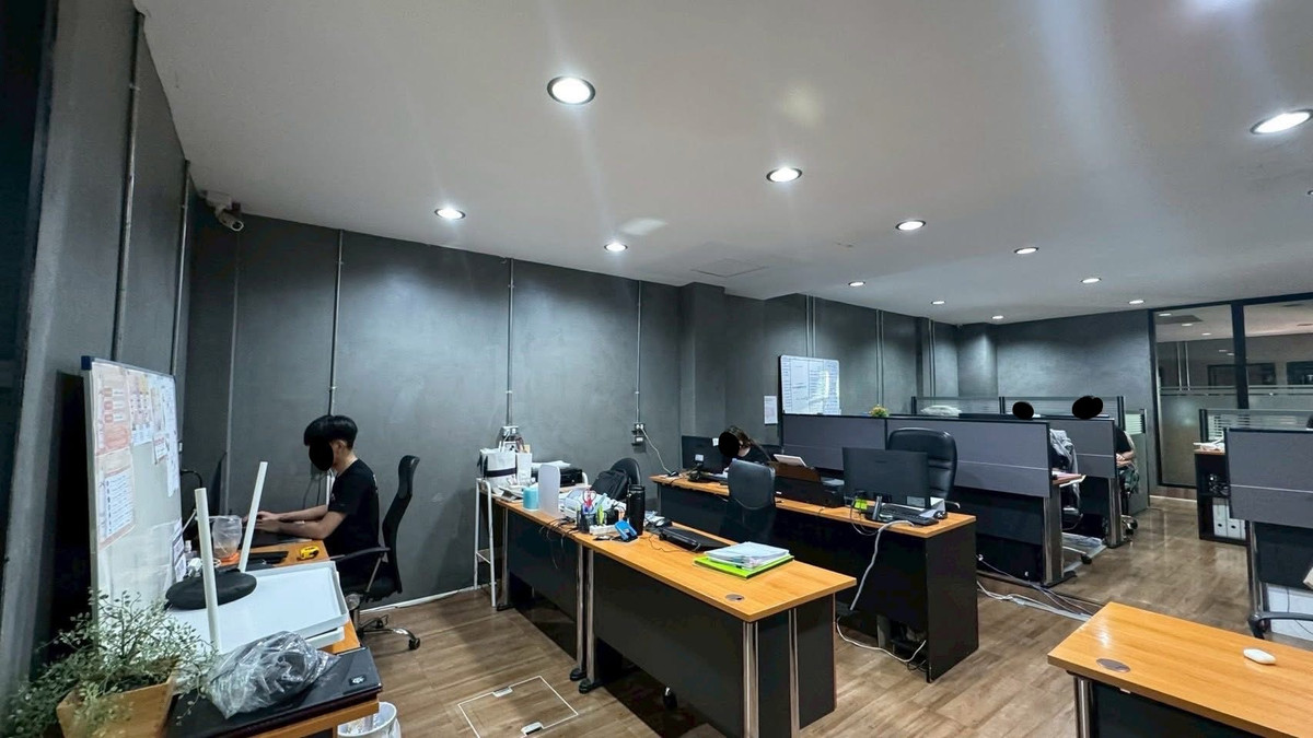 ขายโฮมออฟฟิศเกษตร นวมินทร์ ลาดปลาเค้า : โฮมออฟฟิศ หมู่บ้านสุขใจ นวลจันทร์ / 1 ห้องนอน (ขาย), Home Office Sukjai Village Nuanchan / 1 Bedroom (FOR SALE) MNT062