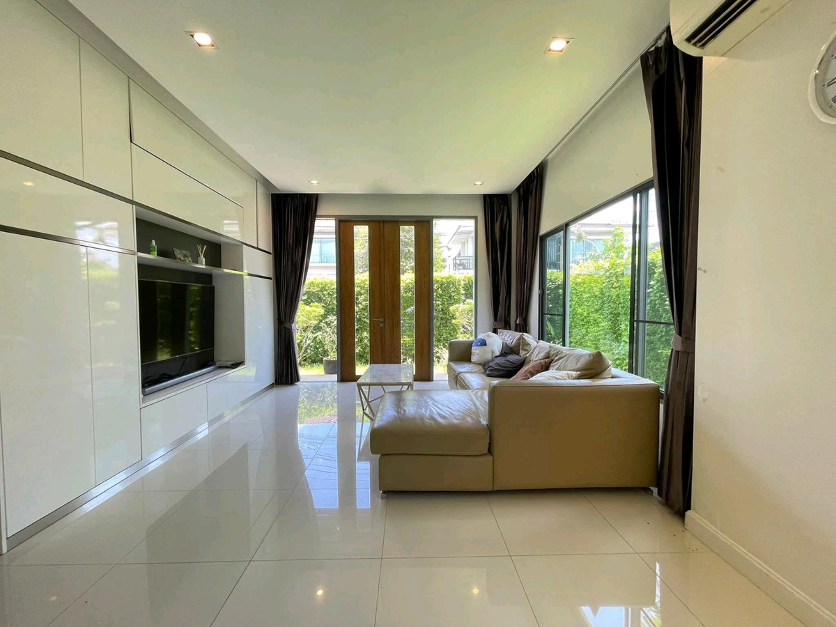 ขายบ้านรัตนาธิเบศร์ สนามบินน้ำ พระนั่งเกล้า : ขายบ้านเดี่ยว 66.2 ตร.ว.แจ้งวัฒนะ ใกล้ SISB 1 นาที พร้อมอยู่ ราคาพิเศษ 6.85 ล้าน