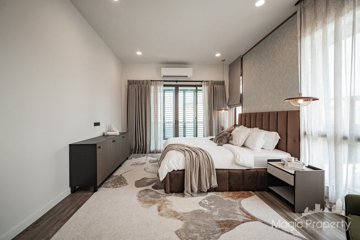 ขายบ้านพัฒนาการ ศรีนครินทร์ : ขายบ้านเดี่ยว 4 ห้องนอน ใน บุราสิริ กรุงเทพกรีฑา ซอยประชารวมใจ แขวงหัวหมาก เขตบางกะปิ กรุงเทพมหานคร