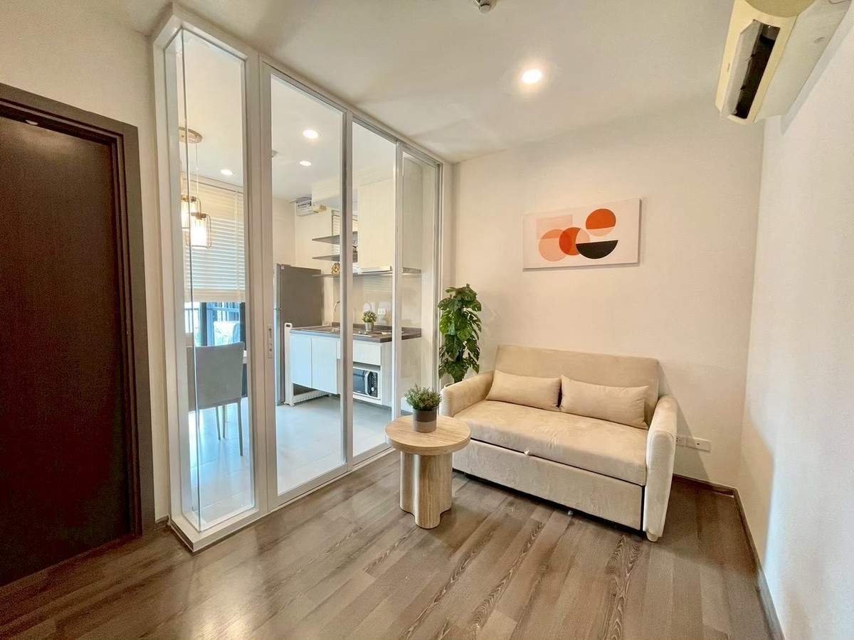 ขายคอนโดอ่อนนุช อุดมสุข : The Base Park West / 1 Bedroom (FOR SALE), เดอะ เบส พาร์ค เวสต์ / 1 ห้องนอน (ขาย) NA054