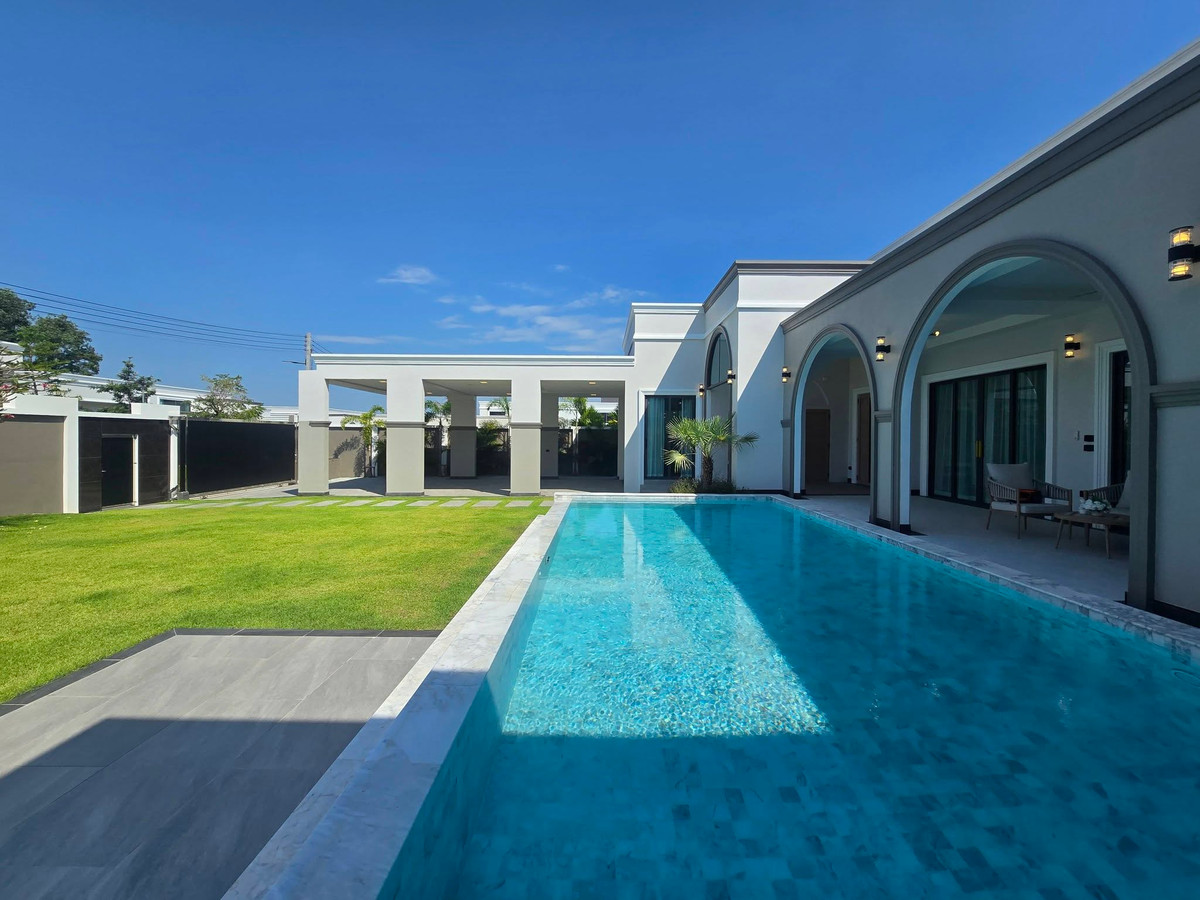 ขายบ้านพัทยา บางแสน ชลบุรี สัตหีบ : เดอะ ไพรเวท พูลวิลล่า พัทยา / 5 ห้องนอน (ขาย), The Private Pool Villa Pattaya / 5 Bedrooms (FOR SALE) BEWN152