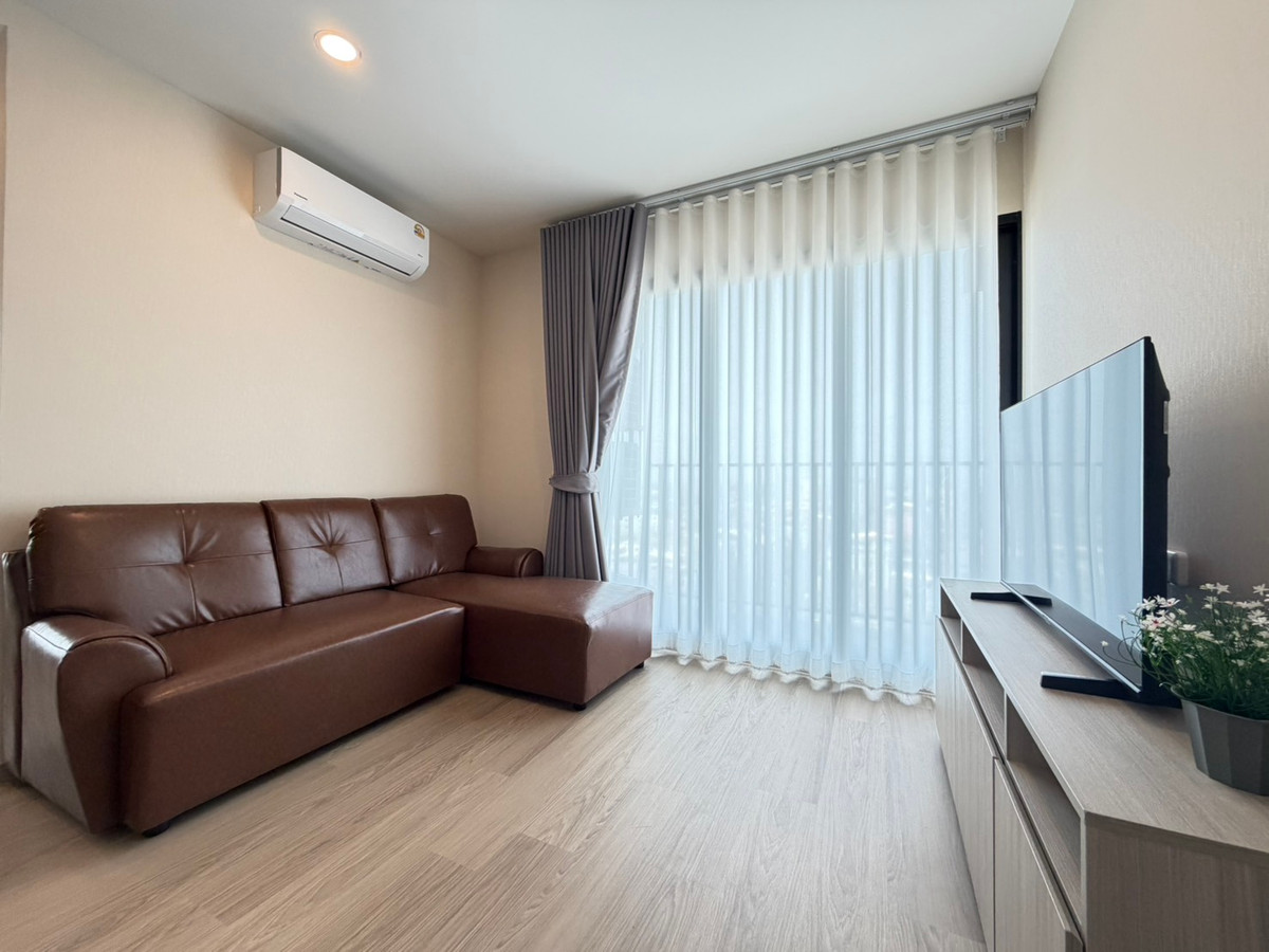 ให้เช่าคอนโดปิ่นเกล้า จรัญสนิทวงศ์ : 🏢💛✨New Condo for Rent 🚫NOT PET FRIENDLY | Triple Station Access 🚆 2BR 36 Sq.m. | Only 19,000 THB/Month