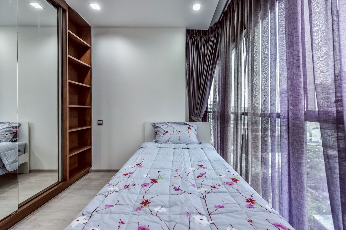 CondoRatchathewi,Phayathai : Beautifully decorated room!! Special price!! 🏢 RHYTHM Rangnam | 63 sq m. | 7th floor | Rent 40,000 baht/month