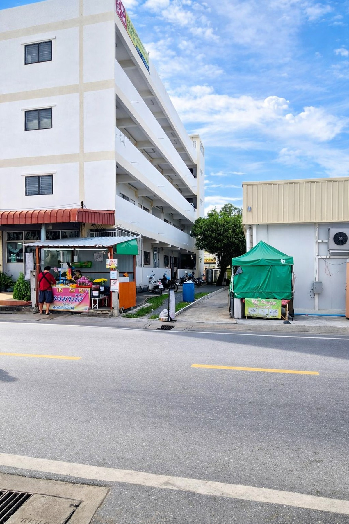 ขายราษฎร์บูรณะ สุขสวัสดิ์ : ขายอพาร์ทเม้น 4 ชั้น 24 ห้อง ปากซอยประชาอุทิศ 76 ทำเลทุ่งครุ ใกล้ CJ MORE ซีเจ มอร์ เริ่มธุรกิจต่อได้ทันที