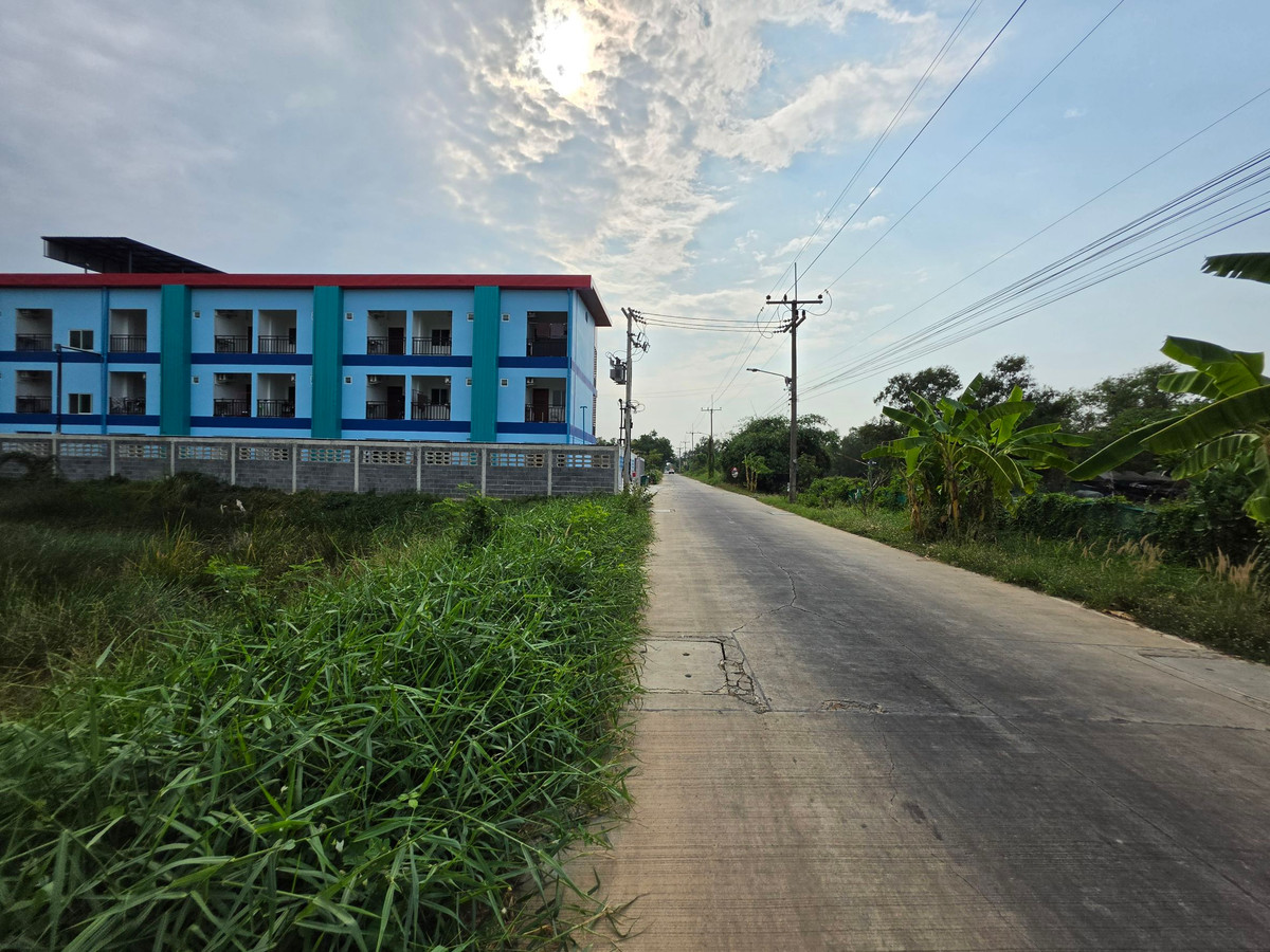 ขายที่ดินปทุมธานี รังสิต ธรรมศาสตร์ : 💥ขายที่ดินทำเลทอง 1 ไร่ ติด 