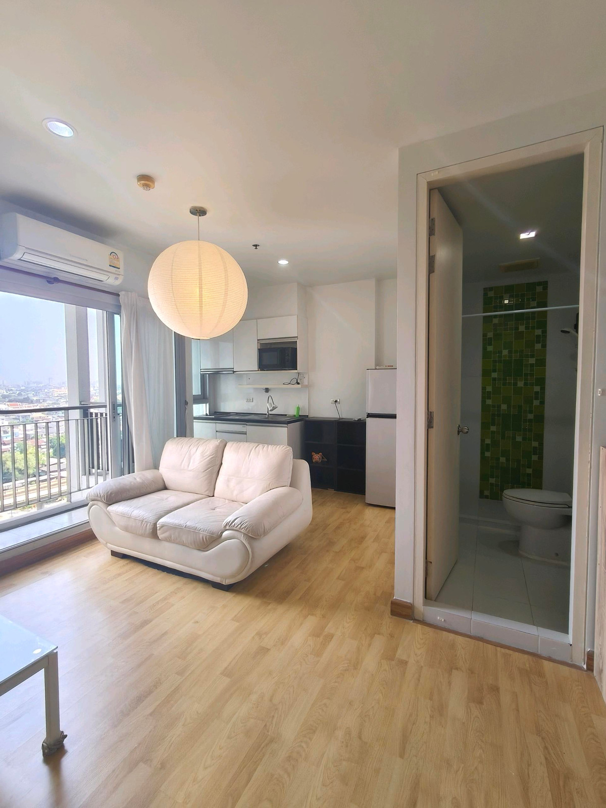 ให้เช่าคอนโดท่าพระ ตลาดพลู วุฒากาศ : ให้เช่าคอนโด 1 ห้องนอน เดอะพาร์คแลนด์ตากสิน-ท่าพระ ห้องพร้อมอยู่