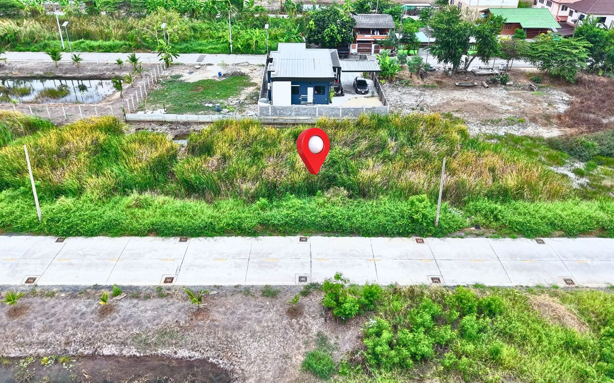 ขายที่ดินปทุมธานี รังสิต ธรรมศาสตร์ : ขายที่ดินคลองหลวง คลองหนึ่ง 100 ตารางวา