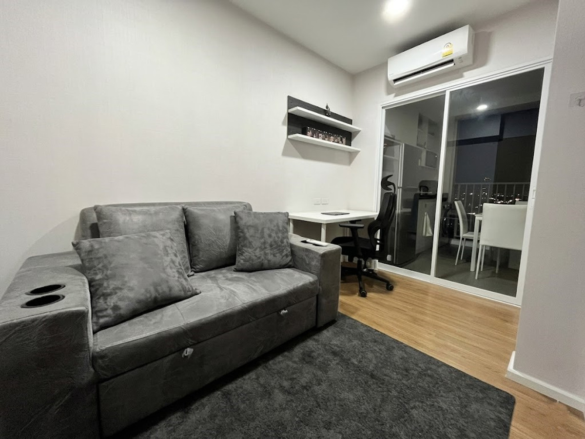 For SaleCondoPinklao, Charansanitwong : Condo for sale, Blesser Charan 96/1, beautifully decorated, fully furnished, ready to move in, good location, near MRT Bang O (price lower than market)