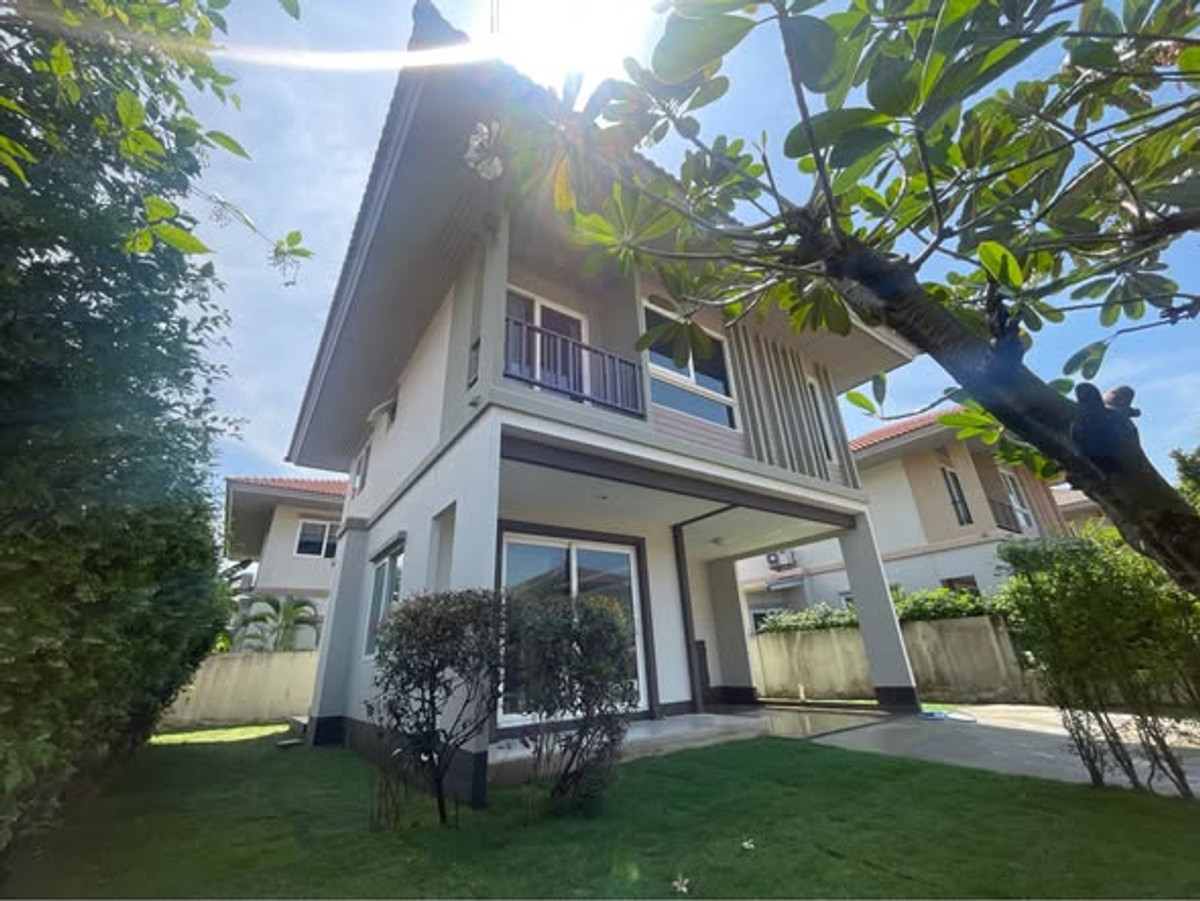 For SaleHouseRama5, Ratchapruek, Bangkruai : 🔥Cheapest sale in the project✅ Single house Kanasiri Wongwaen–Rama 5 | Kanasiri Wongwaen–Rama 5
