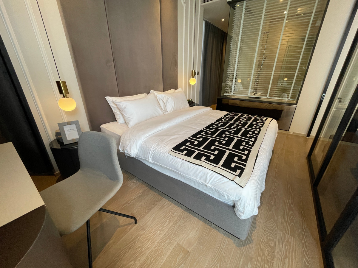 For SaleCondoSilom, Saladaeng, Bangrak : For sale✨ ASHTON SILOM: The Ultimate Legacy on Silom Road – 1BR XL (50.33 sq.m.) Condo that is more than just a residence, but is the 