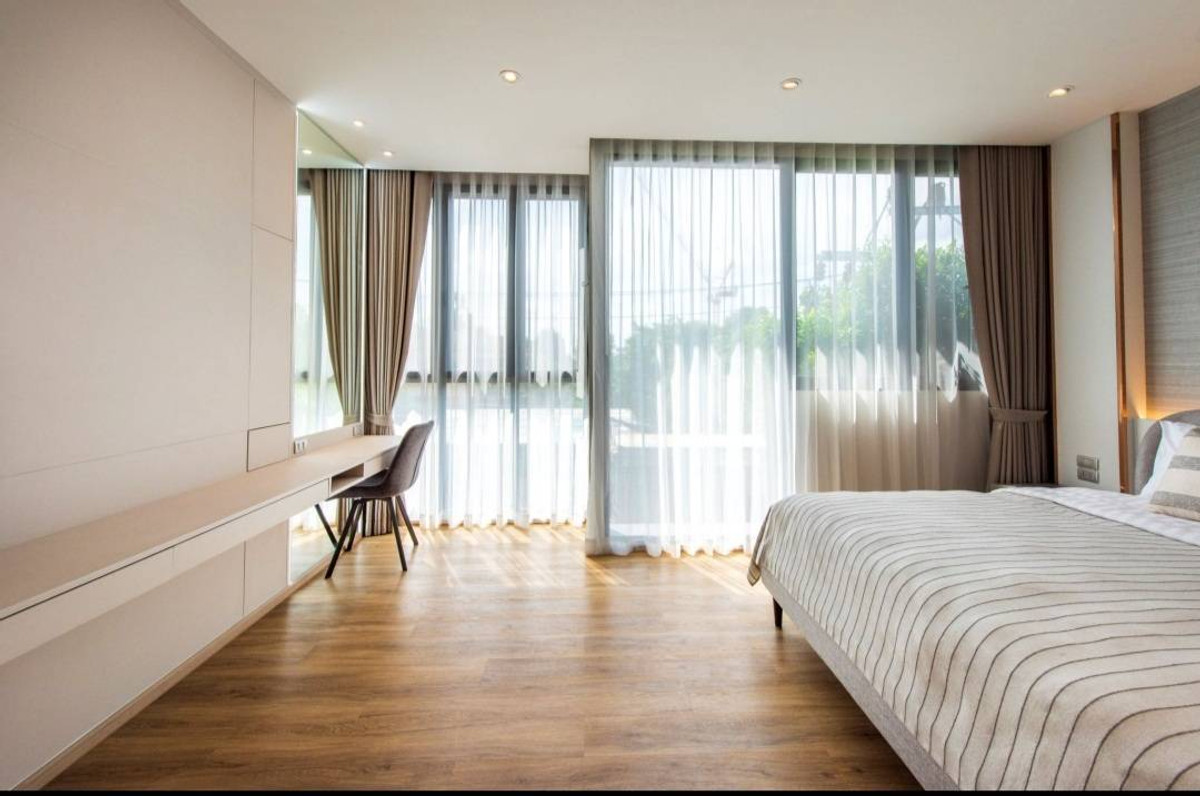 For RentBangna, Bearing, Lasalle : Bearing Residence 3 Bedroom for Rent 155 Sq.m. Please call: 062-496-6454