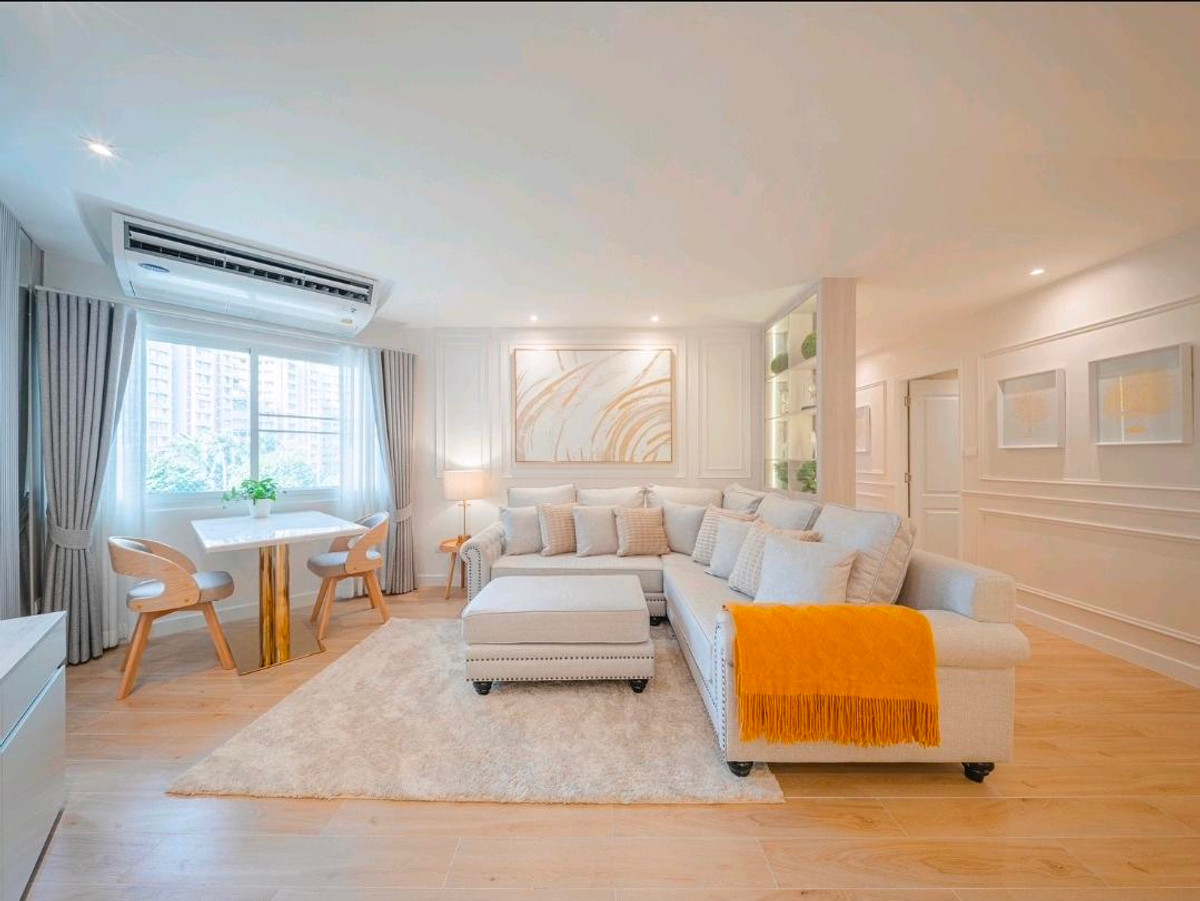 ขายคอนโดพระราม 3 สาธุประดิษฐ์ : (For Sale🔥) 📍 Fortune Condotown | 2B2B 94 sq.m. | Spacious renovated 2 BR condo in Sathorn-Naradhiwas