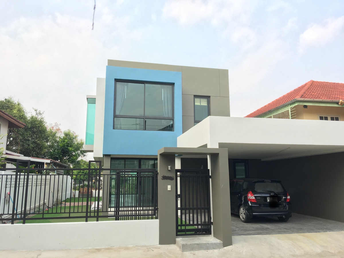 For SaleHouseKaset Nawamin,Ladplakao : Maneeya Village / 2 bedrooms (sold with tenant), Maneeya Village / 2 Bedrooms (FOR SALE) MNT006