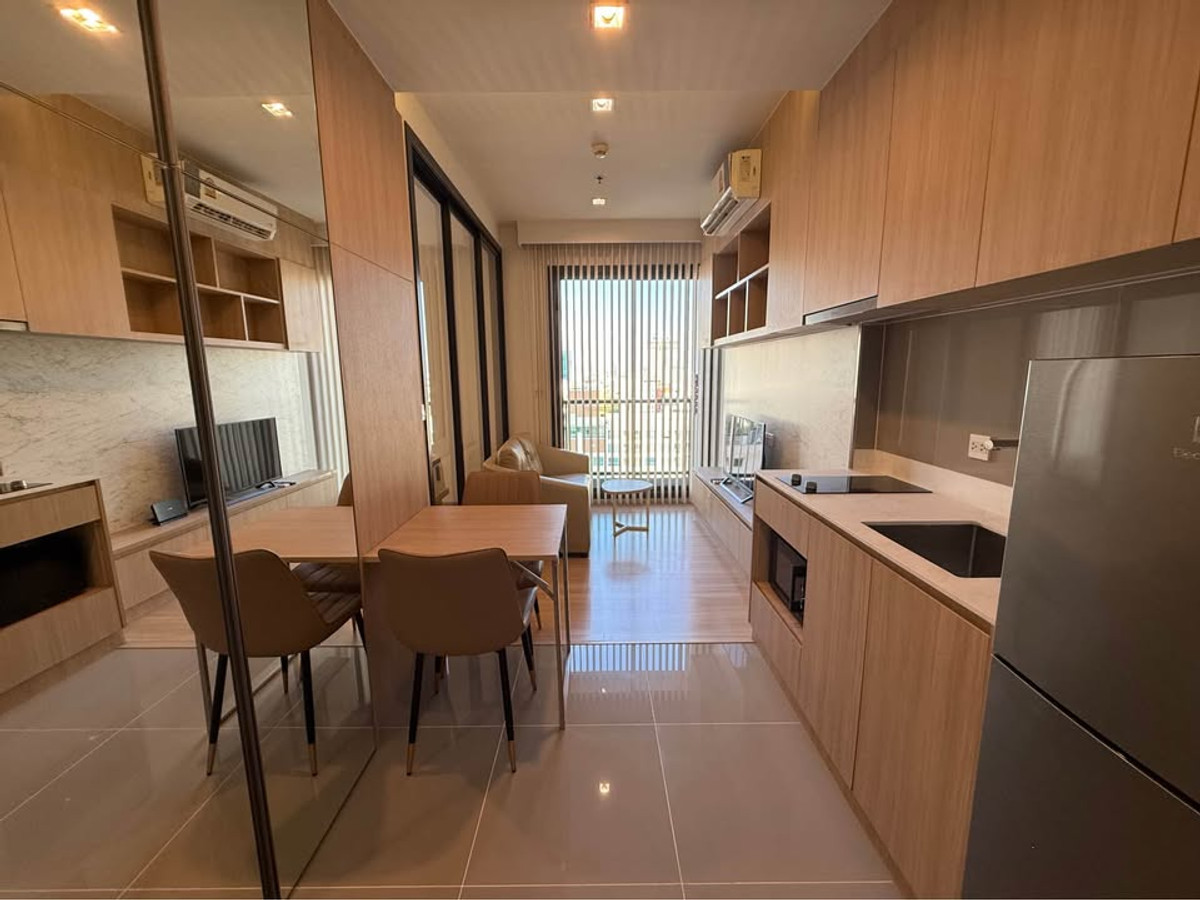 ให้เช่าคอนโดสะพานควาย จตุจักร : 🟦🟩 [For Rent] M Jatujak เอ็ม จตุจักร | 1 Bed 1 Bath | 32 sq.m | 10th Floor | 19,000 THB/Month | Ref: T2221 | LINE: @323gqmho 🟩🟦
