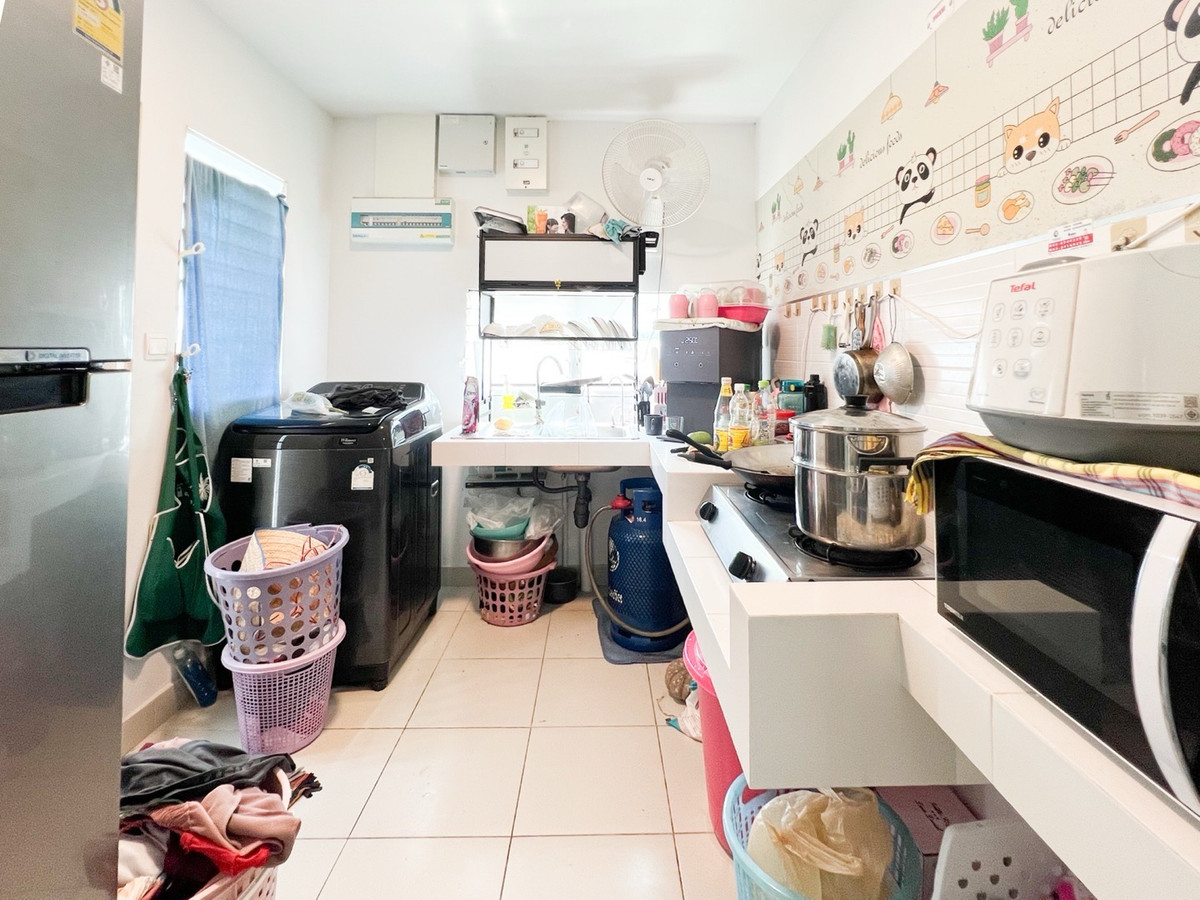 ขายบ้านปทุมธานี รังสิต ธรรมศาสตร์ : ขายด่วน 🏡 บ้านเดี่ยว พร้อมเข้าอยู่
villaggio รังสิต คลอง 2 (51.6 ตรว) เพียง4.9 ล้าน