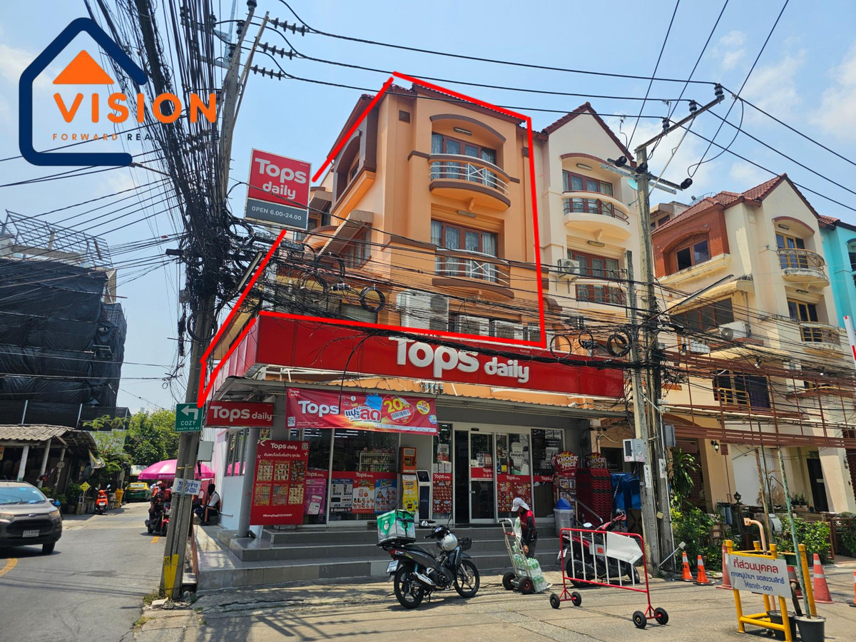 ให้เช่าอาคารพาณิชย์โชคชัย4 ลาดพร้าว71 : 📍ลาดพร้าว87แหล่งชุมชน เหมาะเปิดกิจการ+พักอาศัย ข้างตึกขึ้นป้ายโปรโมทคนเห็นเพียบ