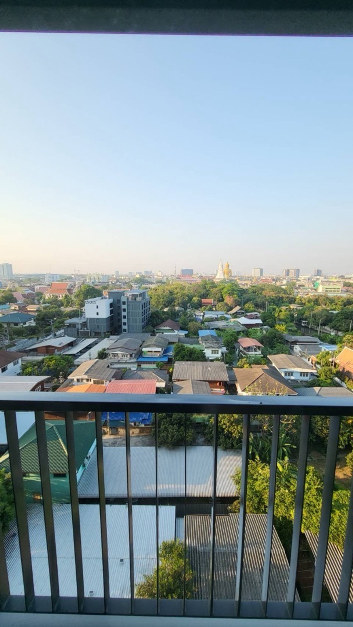 For RentCondoThaphra, Talat Phlu, Wutthakat : For rent The Key Wutthakat (8th floor, unobstructed view)