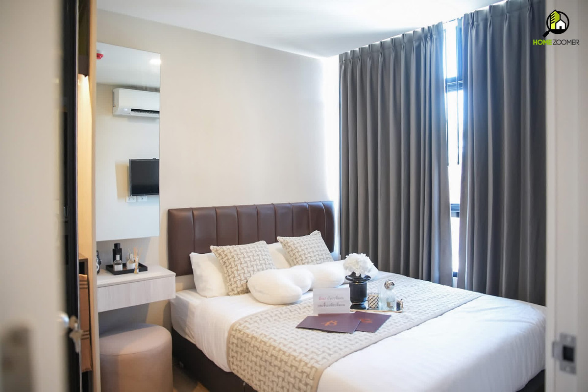 ให้เช่าคอนโดวิภาวดี ดอนเมือง หลักสี่ : The Indeed Condo พหลโยธิน 48 - สายหยุด คอนโดใหม่ พร้อมเข้าอยู่ ✨