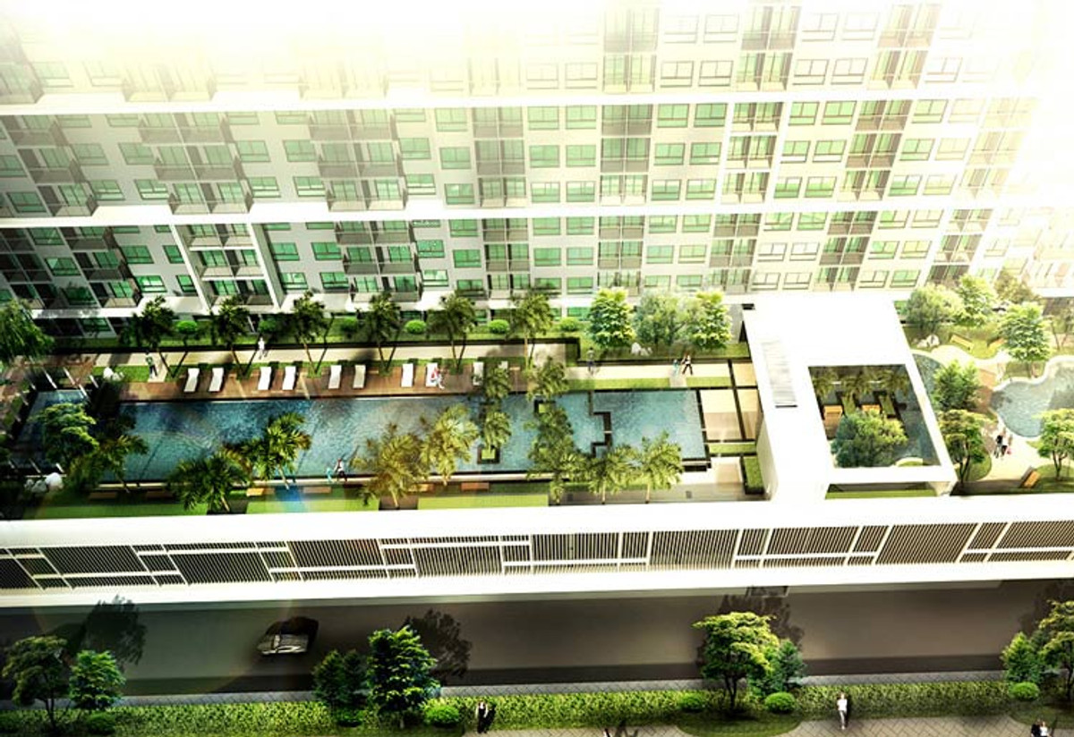 For SaleCondoRama9, Petchburi, RCA : For sale casa asoke-dindeang 30 sq.m