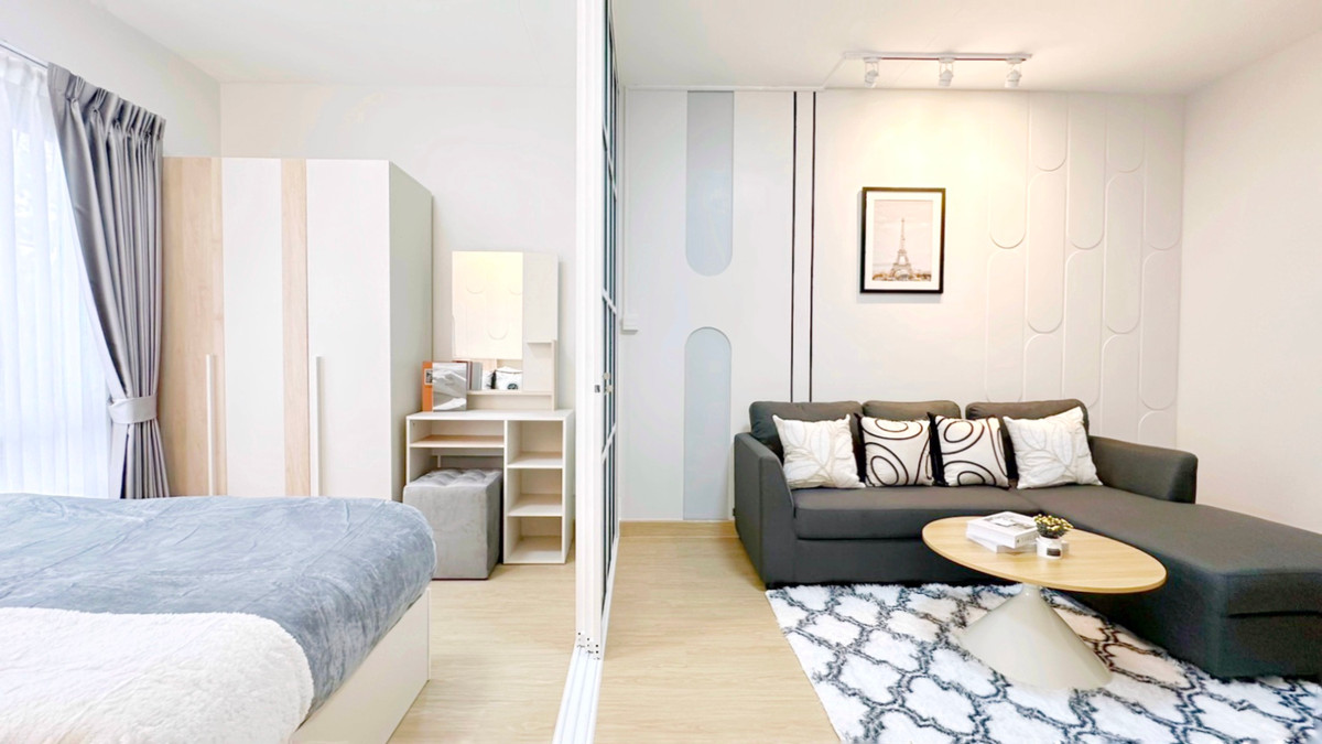 ขายคอนโดโชคชัย4 ลาดพร้าว71 : คอนโดย่านลาดพร้าววังหิน ใกล้ MRT✨แหล่งของกินเพียบ! 🎁 ตกแต่งใหม่ เฟอร์ครบ 🤩📌โครงการ The Tree ลาดพร้าว-วังหิน 📌