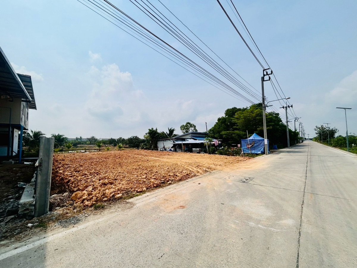 ให้เช่าที่ดินสมุทรปราการ สำโรง : ให้เช่าที่ดิน 100 ตารางวา โซน ใกล้เคียงวัดศรีวารีน้อย-ลาดกระบัง 54