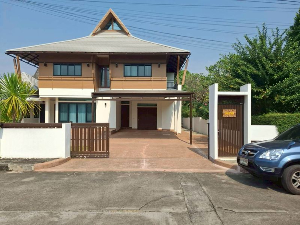 HouseChiang Mai : 🏡 House for Sale & Rent – Lanna Montra Project, Hang Dong, Chiang Mai