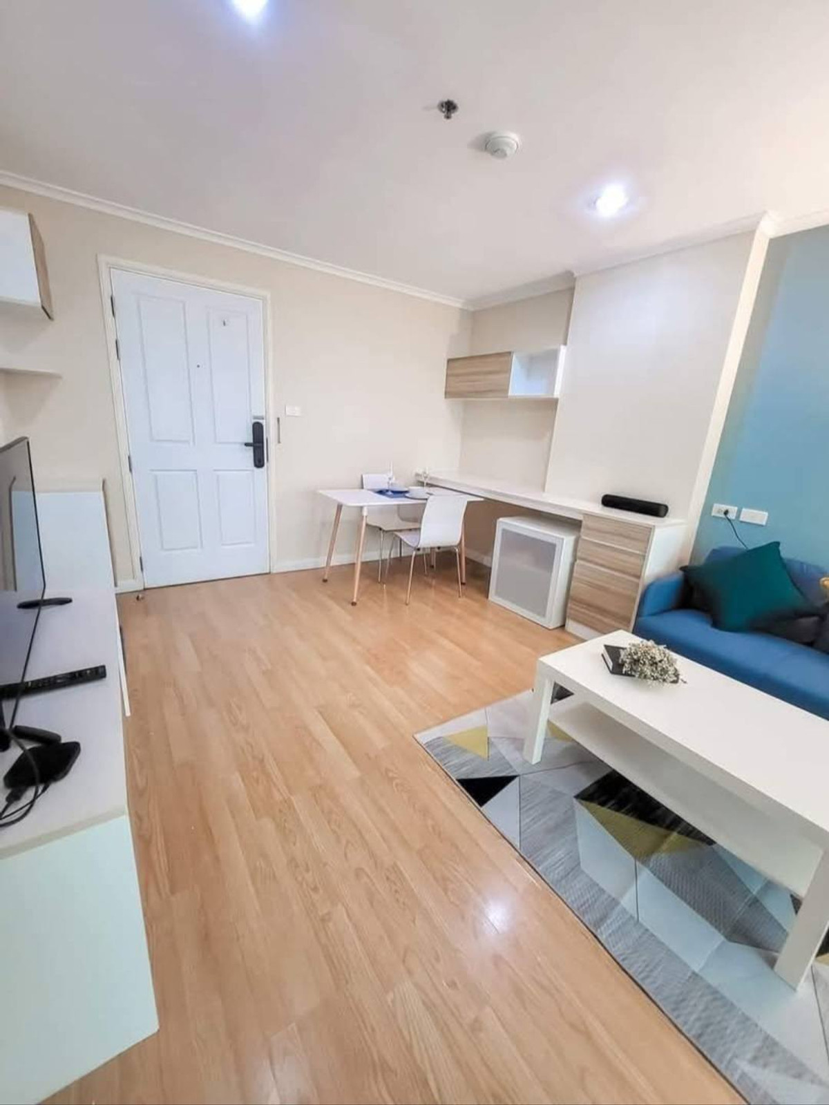 ให้เช่าคอนโดพระราม 8 สามเสน ราชวัตร : #E316🎉010469 ให้เช่าคอนโด Condo Lumpini Rama 8