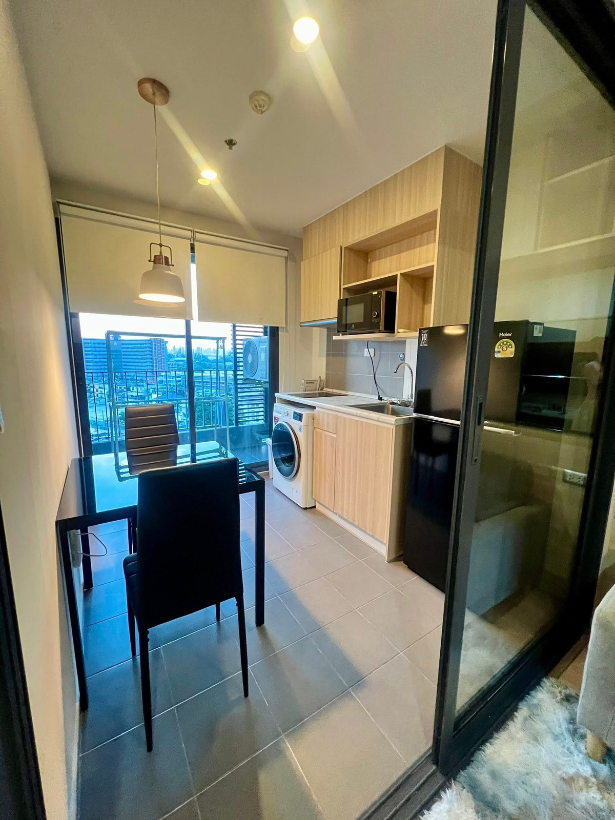 For RentCondoBangna, Bearing, Lasalle : #E346 (previous code S2838)🎉020469 Condo for rent IDEO O2 Bang