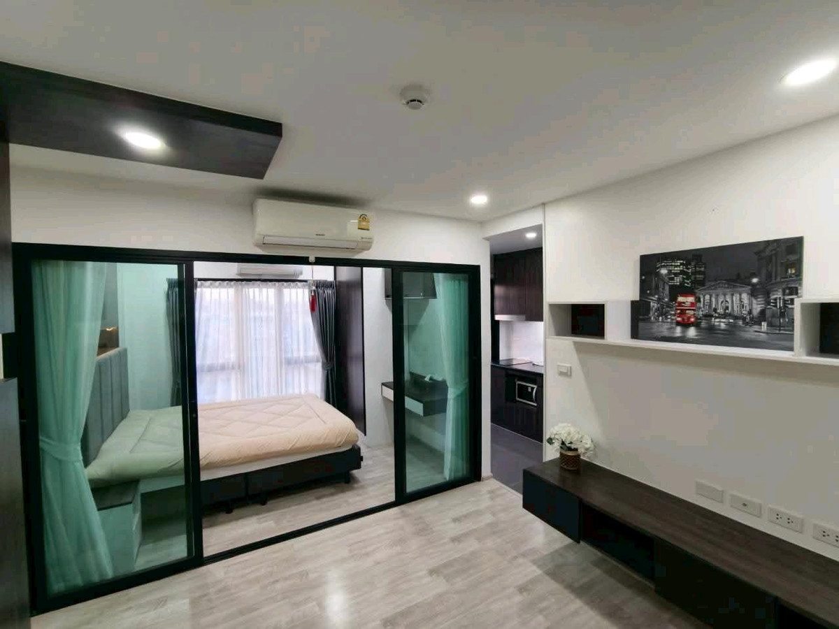 For RentCondoRatchadapisek, Huaikwang, Suttisan : Condo ready to move in