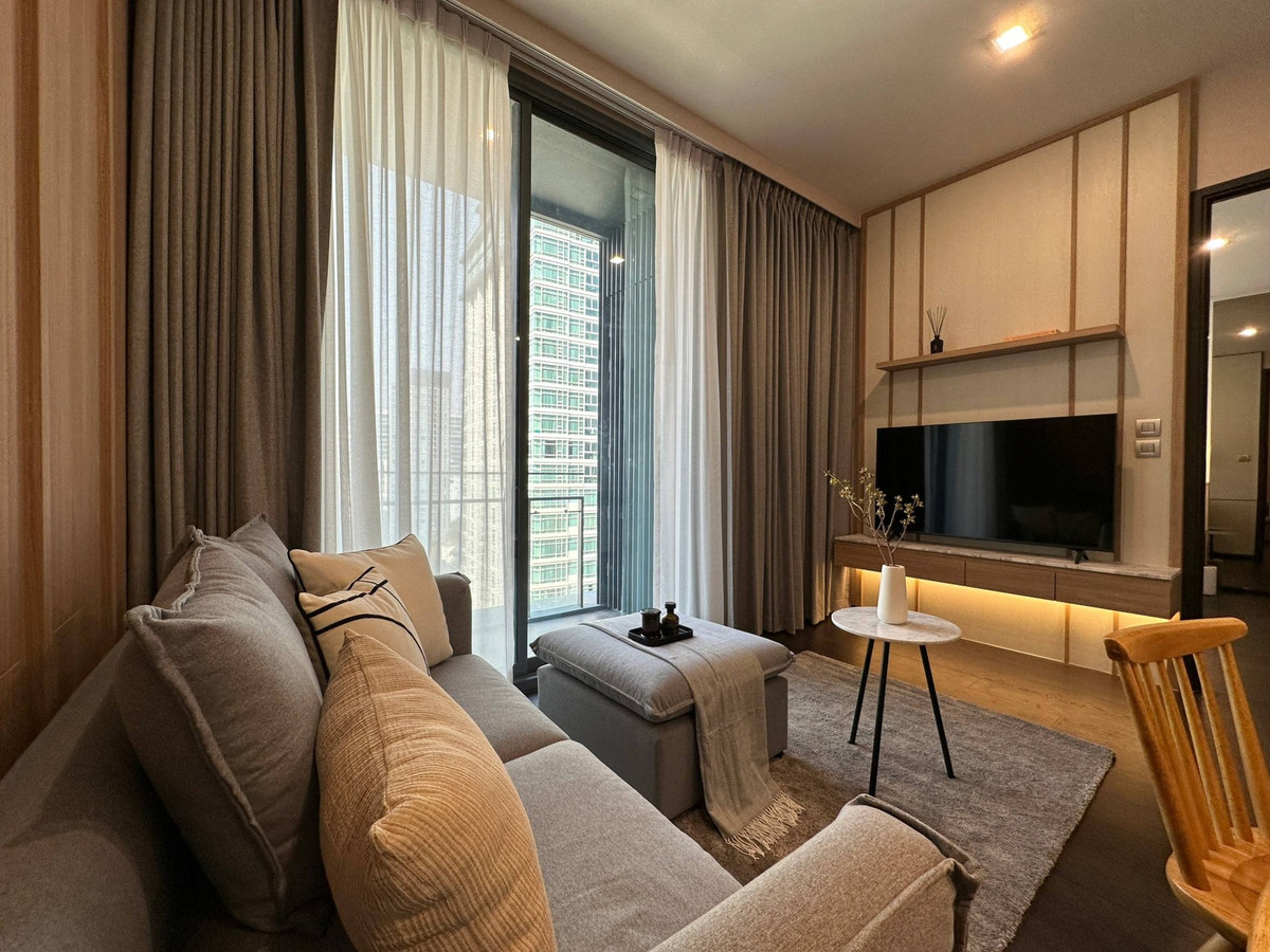 For RentCondoSukhumvit, Asoke, Thonglor : 🩷🌷Laviq Sukhumvit 57🌷🩷 1 Bed 1 Bath, Rental 53,000 Baht
