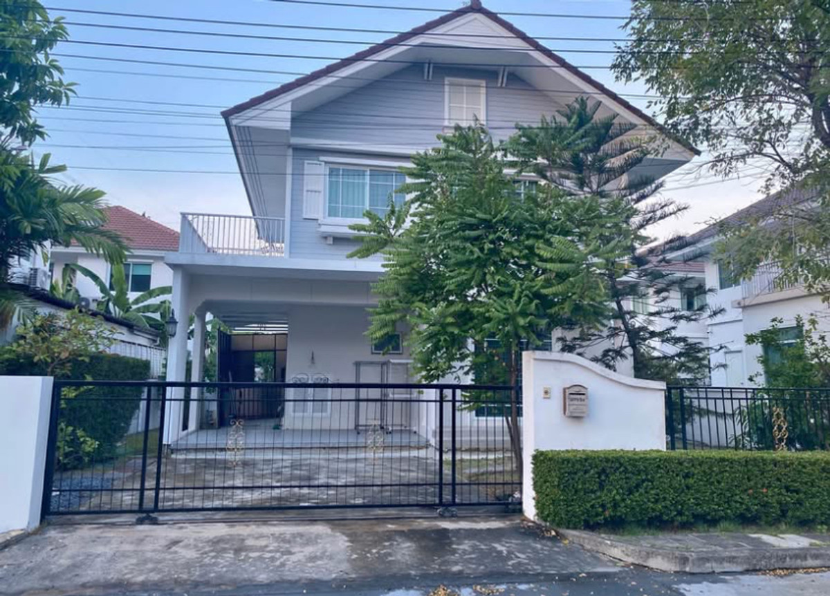 ให้เช่าบ้านลาดกระบัง สุวรรณภูมิ : ให้เช่าบ้านเดี่ยว Perfect Place วงแหวน-รามคำแหง เฟส 2 ใกล้ Big C เคหะร่มเกล้า และทางด่วนมอเตอร์เวย์