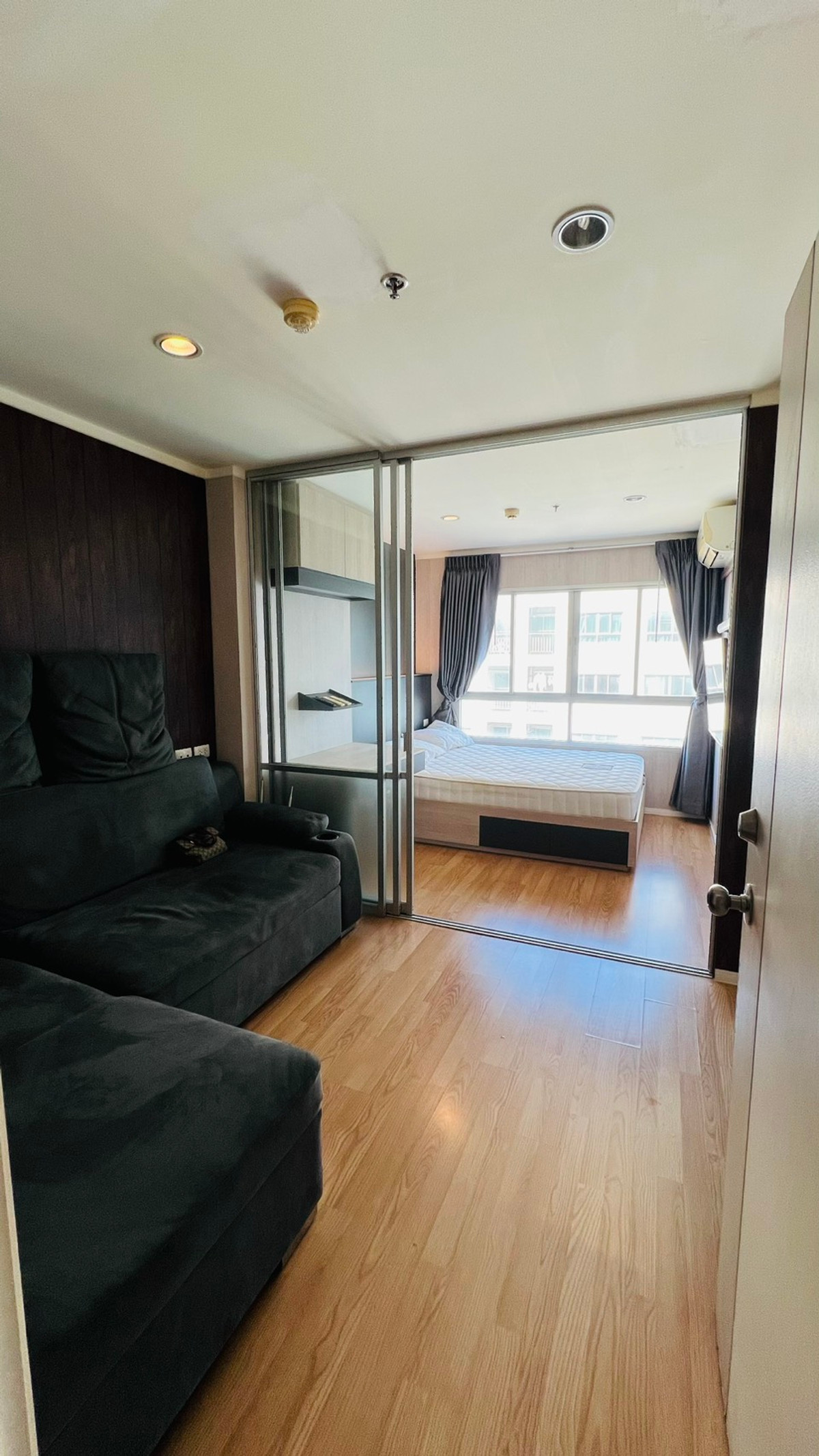 ขายคอนโดบางนา แบริ่ง ลาซาล : K-6826 คอนโดทำเลดี ติดถนนบางนา ตราด ! ห้องสวย พร้อมอยู่ ชั้นสูง 🔥🔥 ขาย !!  คอนโด LPN เมกะบางนา