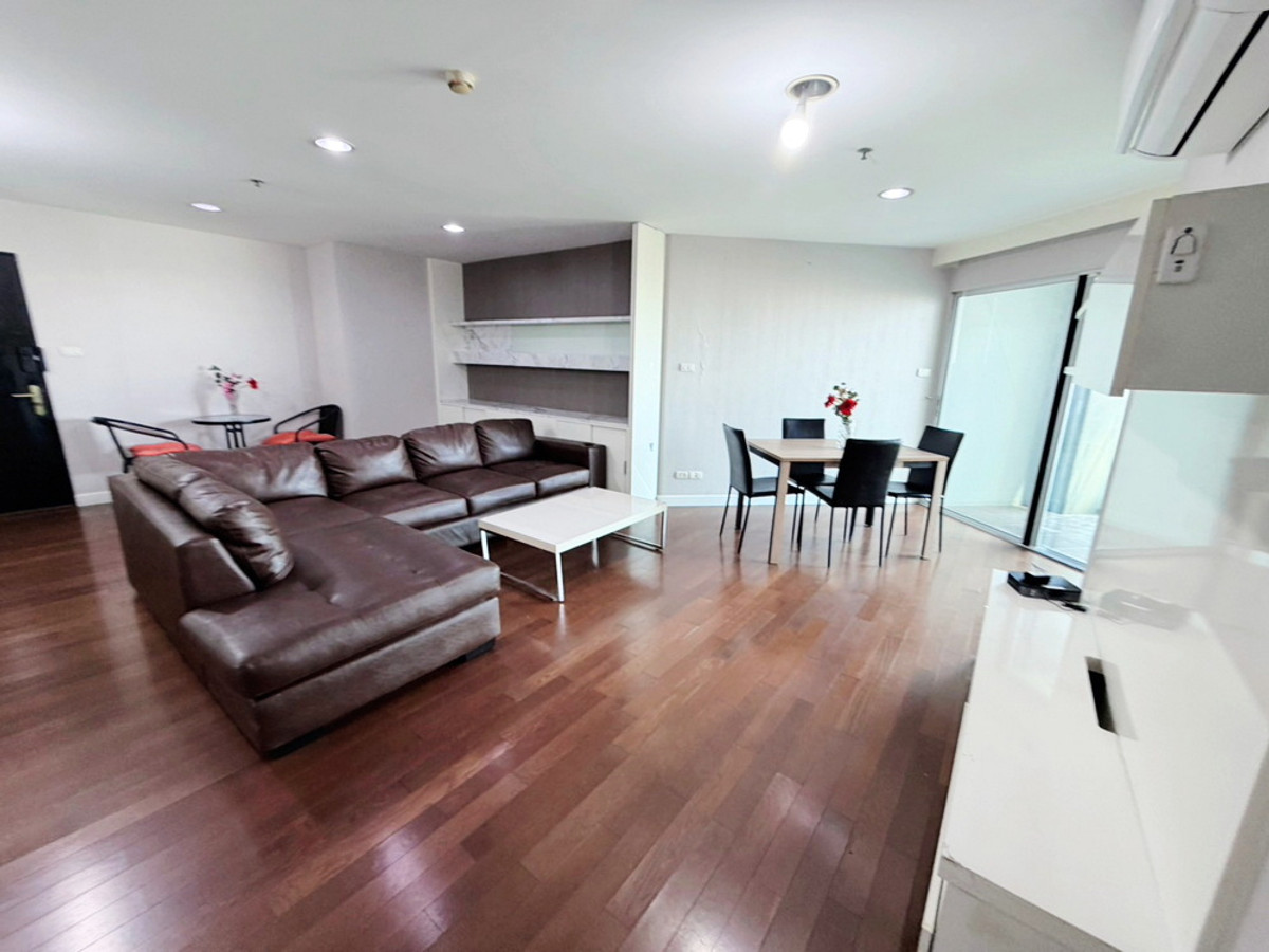 ให้เช่าคอนโดพระราม 9 เพชรบุรีตัดใหม่ RCA : ให้เช่า Belle Grand พระราม9 ขนาด 101 ตรม. 2นอน 2น้ำ ชั้น7 ตึกดี2 (Belle Grand Rama9)