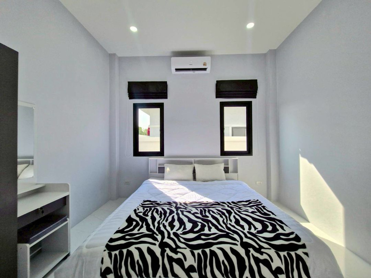 ขายบ้านพัทยา บางแสน ชลบุรี สัตหีบ : บ้านเดี่ยวทุ่งกลมตาลหมัน / 3 ห้องนอน (ขาย), Single House Thung Klom Tanman / 3 Bedrooms (FOR SALE) AM105