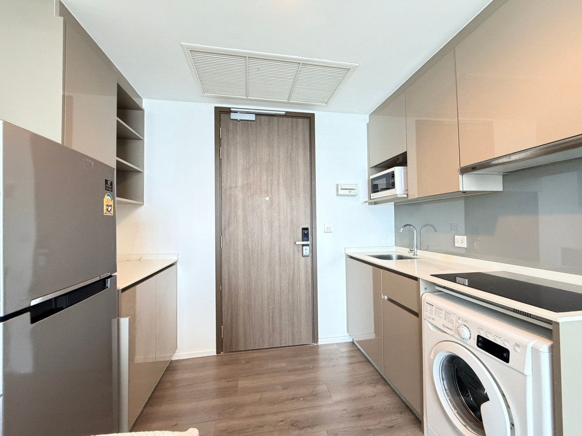 For RentCondoOnnut, Udomsuk : Condo for rent in Whizdom Essence (BTS Punnawithi) (SA-01) 