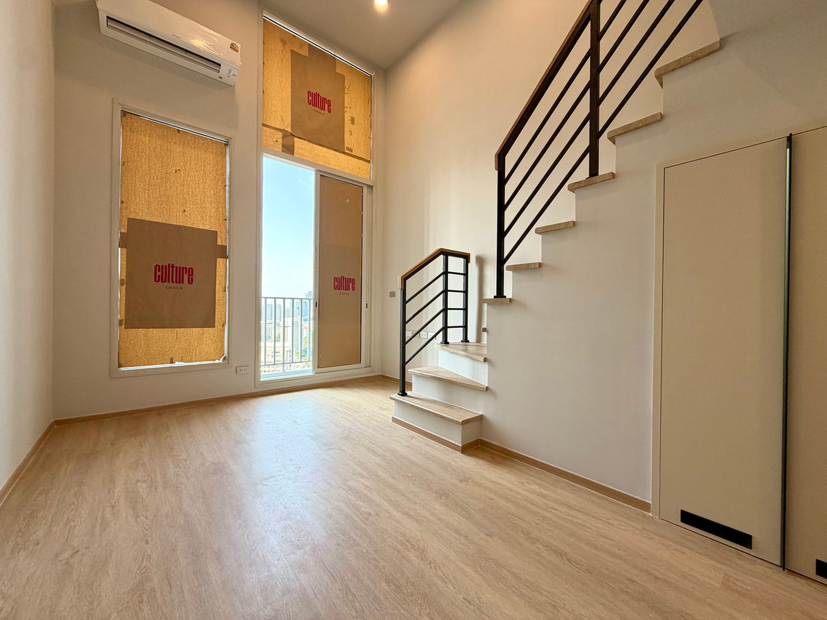 For SaleCondoSiam Paragon ,Chulalongkorn,Samyan : ST490 /Condo for sale, Culture Chula, high floor, city view.