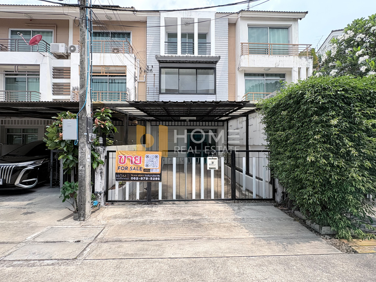 ขายทาวน์โฮมวิภาวดี ดอนเมือง หลักสี่ : Vista Park Vibhavadi / 3 Bedrooms (FOR SALE), วิสต้า พาร์ค วิภาวดี / 3 ห้องนอน (ขาย) TPM372