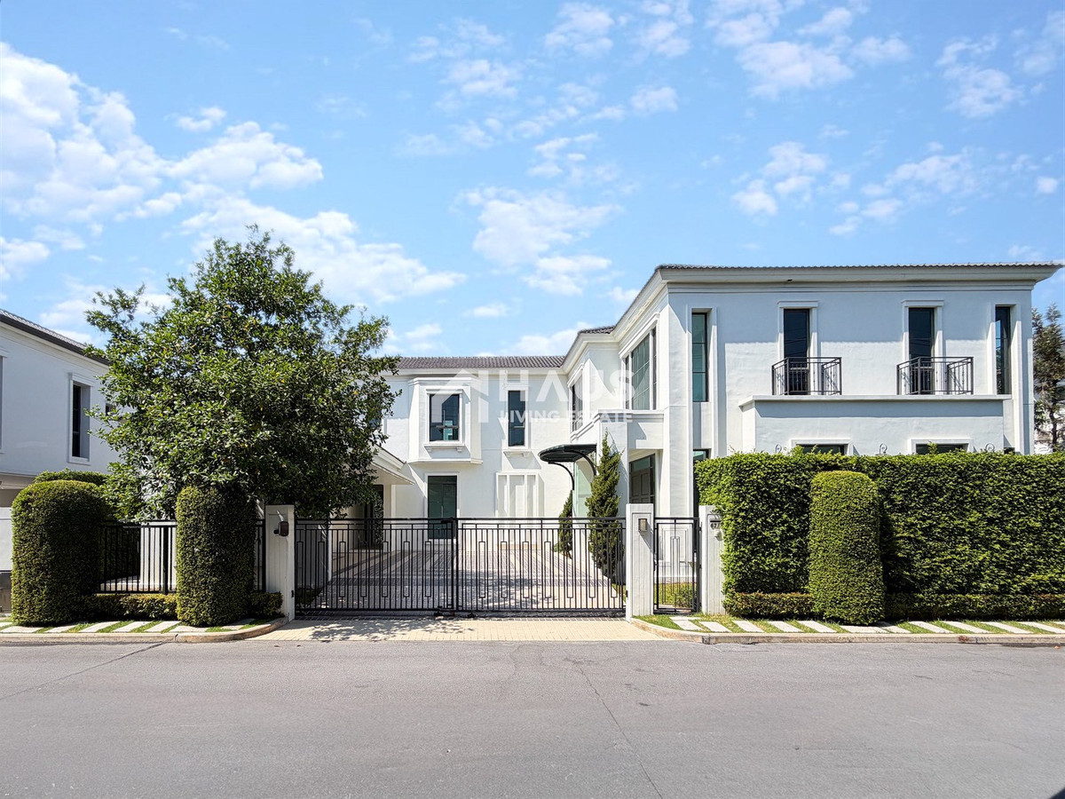 ขายบ้านพุทธมณฑล ศาลายา : 🔥 ขายบ้านเดี่ยว นิยาม บรมราชชนนี 🔥 Niyham Boromratchachonnani / 4 ห้องนอน #HPHU065