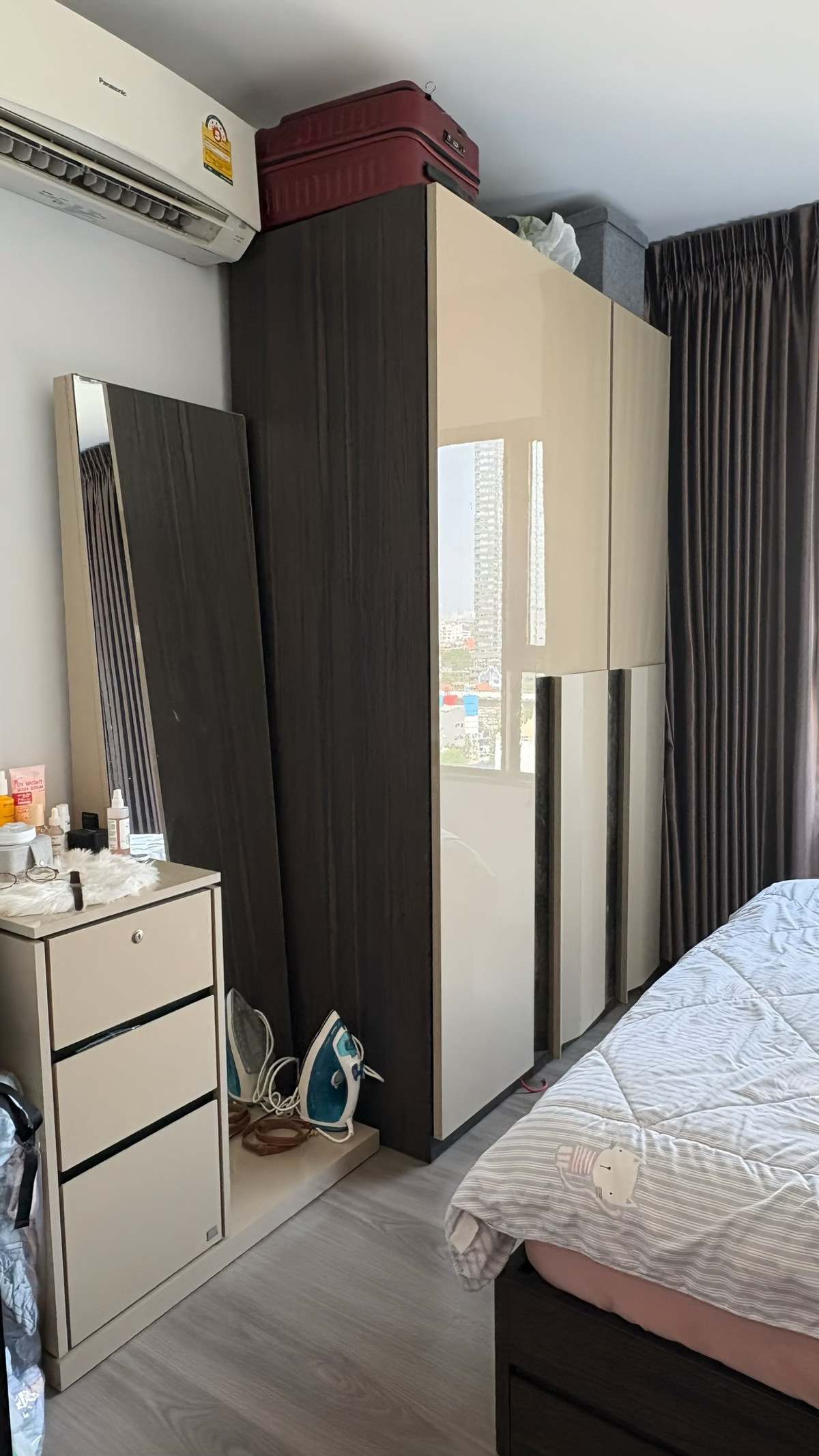 For RentCondoThaphra, Talat Phlu, Wutthakat : E261 🎉300369 Condo for Rent Aspire Sathorn-Taksin (Copper Zone)